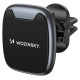 Wozinsky WUMTK magnetic phone holder for car air vent - black