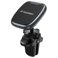 Wozinsky WUMTK magnetic phone holder for car air vent - black