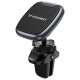 Wozinsky WUMTK magnetic phone holder for car air vent - black