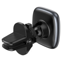 Wozinsky WUMTK magnetic phone holder for car air vent - black