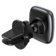 Wozinsky WUMTK magnetic phone holder for car air vent - black