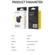 Wozinsky WUMTK magnetic phone holder for car air vent - black