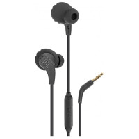 JBL Endurance Run 2 Waterproof Wired Headphones - Black