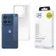 3Mk Protection 3mk Armor Case for Motorola Moto Edge 60 / 60 Fusion - Transparent