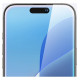 Amazingthing Radix Full Glass Tempered Glass for iPhone 16 Pro Max