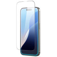 Amazingthing Radix Full Glass Tempered Glass for iPhone 16 Pro Max