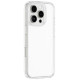 Amazingthing Minimal Case for iPhone 16 Pro Silicone Case - Transparent