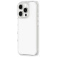 Amazingthing Minimal Case for iPhone 16 Pro Silicone Case - Transparent