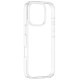 Amazingthing Minimal Case for iPhone 16 Pro Silicone Case - Transparent