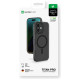 Amazingthing Titan Pro Mag Case with Magnetic Ring for iPhone 16 Plus - Black