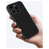Amazingthing Titan Max Case with 1500D Aramid Fibers for iPhone 16 Pro - Black