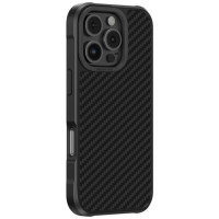 Amazingthing Titan Max Case with 1500D Aramid Fibers for iPhone 16 Pro - Black