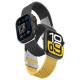 Amazingthing Set of 2 AmazingThing Blend Band for Apple Watch 45/46/49mm - Yellow-Black/Black