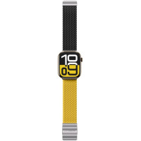 Amazingthing Set of 2 AmazingThing Blend Band for Apple Watch 45/46/49mm - Yellow-Black/Black