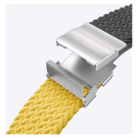 Amazingthing Set of 2 AmazingThing Blend Band for Apple Watch 45/46/49mm - Yellow-Black/Black