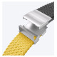 Amazingthing Set of 2 AmazingThing Blend Band for Apple Watch 45/46/49mm - Yellow-Black/Black