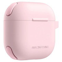 Amazingthing Omni Case for AirPods 4 - Pink