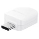 Samsung EE-UN930 USB-A to USB-C OTG Adapter (Bulk - Replacement Packaging) - White