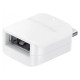 Samsung EE-UN930 USB-A to USB-C OTG Adapter (Bulk - Replacement Packaging) - White
