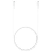 Samsung EP-DX310JWE USB-C - USB-C 3A Cable 1.8m (Bulk - replacement packaging) - white