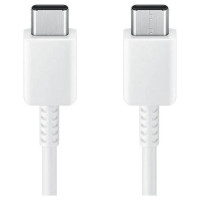 Samsung EP-DX310JWE USB-C - USB-C 3A Cable 1.8m (Bulk - replacement packaging) - white