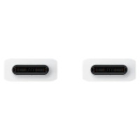 Samsung EP-DX310JWE USB-C - USB-C 3A Cable 1.8m (Bulk - replacement packaging) - white