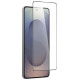 Amazingthing Radix Full Glass Tempered Glass with Black Frame for Samsung S25 Edge