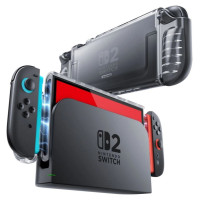 Supcase Crystal Case for Nintendo Switch 2 - Transparent