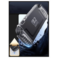 Supcase Crystal Case for Nintendo Switch 2 - Transparent