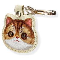Nimmy Big Eyed Pet 2.0 Cat Tracker Case - Green