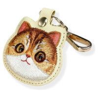 Nimmy Big Eyed Pet 2.0 Cat Tracker Case - Green