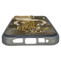 Nimmy Magnetic Fantasy Animal MagSafe Case for iPhone 16 Pro Max - Gold