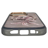 Nimmy Magnetic Fantasy Animal MagSafe Case for iPhone 16 Pro - Rose Gold