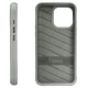 Nimmy Glasses Cool Cat Case for iPhone 15 Pro - Gray