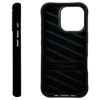 Nimmy Big Eyed Pet 2.0 Panda case for iPhone 16 Pro - black