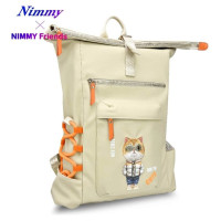 Nimmy Cool&Cute 2.0 Cat Laptop Backpack - Beige