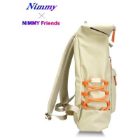 Nimmy Cool&Cute 2.0 Cat Laptop Backpack - Beige