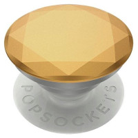 Popsockets 2 Metallic Diamond MedallionGold Phone Holder and Stand