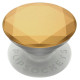 Popsockets 2 Metallic Diamond MedallionGold Phone Holder and Stand