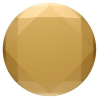 Popsockets 2 Metallic Diamond MedallionGold Phone Holder and Stand