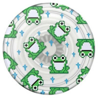 Popsockets PlantCore Grip 8 Bit Frogs and Phone Stand