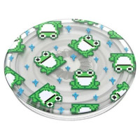 Popsockets PlantCore Grip 8 Bit Frogs and Phone Stand