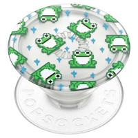 Popsockets PlantCore Grip 8 Bit Frogs and Phone Stand
