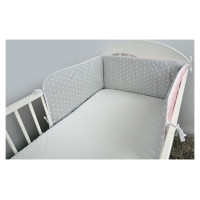 Ankras Apmale 180 cm ROSETTE grey/pink [A]