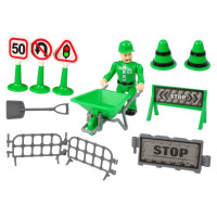 Lean Toys* Atkritumu savākšnas mašīna ar aksesuāriem 70130