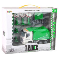 Lean Toys* Atkritumu savākšnas mašīna ar aksesuāriem 70130