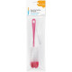 Babyono Birste ar šammmi pudelei +mini-birstīte knupim BabyOno 720/02 pink