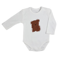 Koala Baby Bodijs LITTLE ONE beige 68 cm 10-183