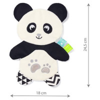 Babyono Čaukstošā mīļlupatiņa PANDA POLLY BabyOno 1558