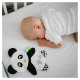 Babyono Čaukstošā mīļlupatiņa PANDA POLLY BabyOno 1558